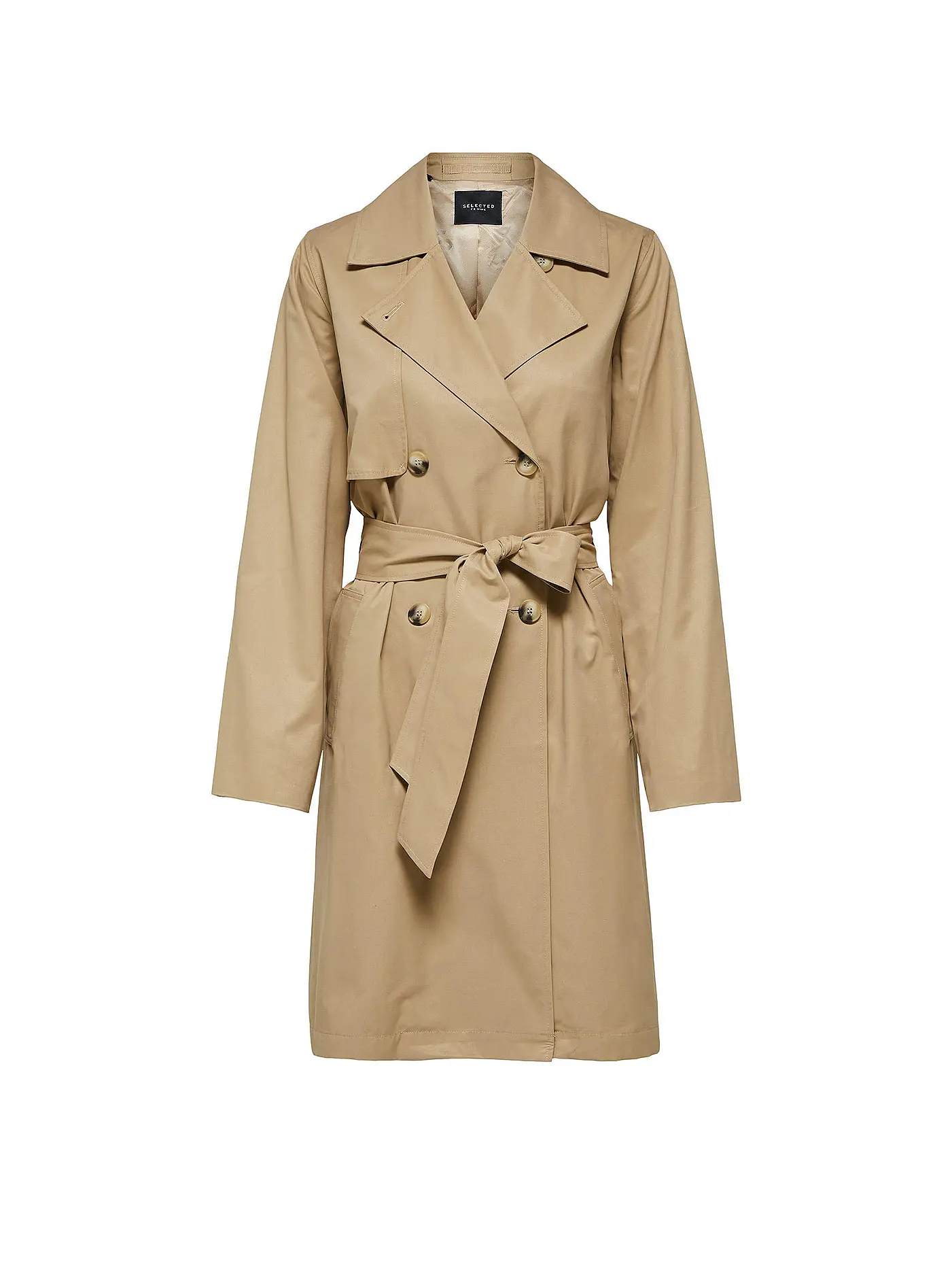 SELECTED FEMME | Trenchcoat SLFWEKA | beige